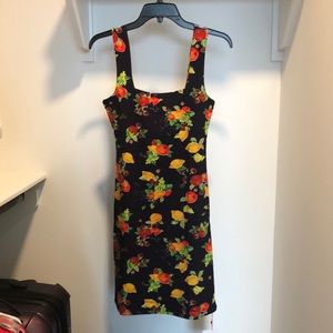 Rouje Monia dress. Color Fruit Marine